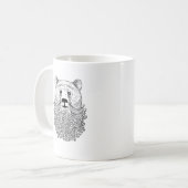 Mug Produit barbu d'ours (Devant gauche)
