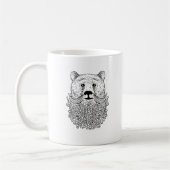 Mug Produit barbu d'ours (Gauche)