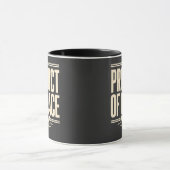 Mug Produit de la Grâce de la Conception Chrétienne Ba (Centre)