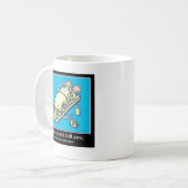 Mug Produit drôle de souris (Devant gauche)