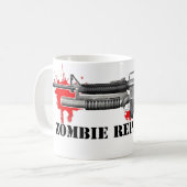 Mug Produit répulsif de zombi (Devant gauche)