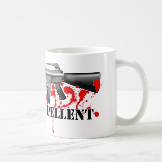 Mug Produit répulsif de zombi (Droite)
