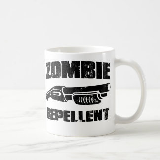 Mug produit répulsif de zombi - le fusil de chasse