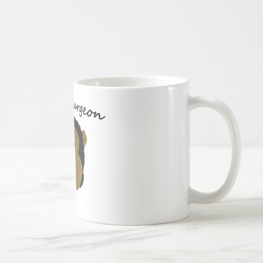 Mug Produits amusants pour les rencontres de travail (Droite)