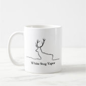 Mug Produits blancs de vapeur de mâle (Gauche)