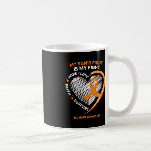 Mug Produits Cadeau Papa Maman Leukemia Sensibilisatio