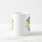 Mug Produits d'amusement de projet de pitbull de (Centre)