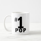 Mug Produits de bruit du numéro un (Gauche)