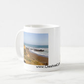 Mug Produits de Cambria la Californie de plage de (Devant gauche)