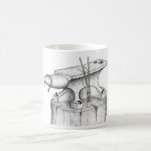 Mug Produits de forgeron et de maréchal-ferrant (Centre)