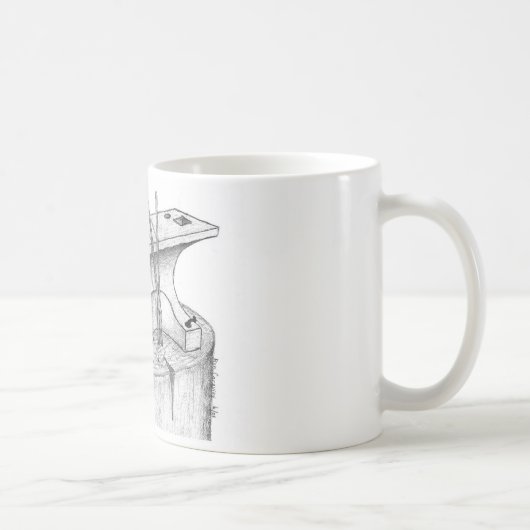Mug Produits de forgeron et de maréchal-ferrant (Droite)