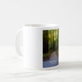 Mug Produits de la Californie de passage couvert en (Devant gauche)