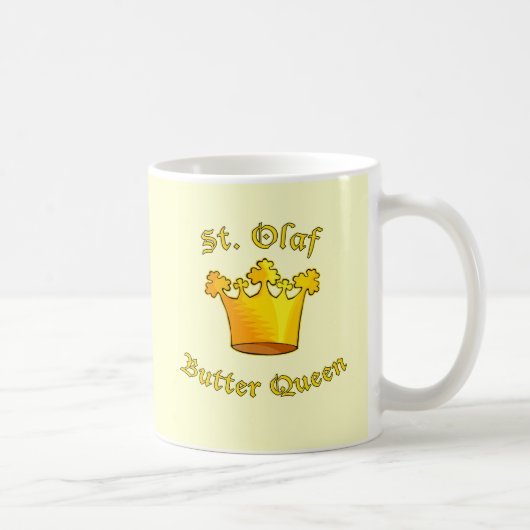 Mug Produits de la Reine de beurre de St Olaf (Droite)