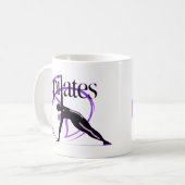Mug Produits de méthode de Pilates ! (Devant gauche)