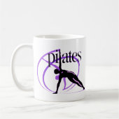 Mug Produits de méthode de Pilates ! (Gauche)