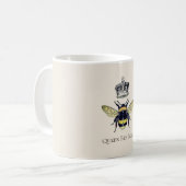 Mug Produits de miel Queen Bee Promotion commerciale (Devant gauche)