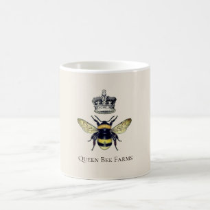 Mug Produits de miel Queen Bee Promotion commerciale