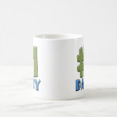 Mug Produits de papa du numéro un (Centre)