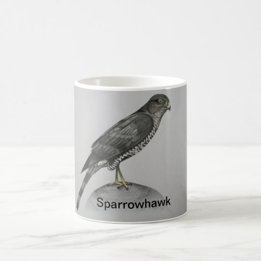 Mug Produits de Sparrowhawk (Centre)