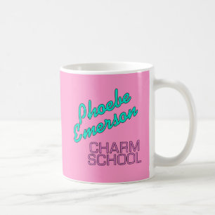 Mug Produits d'école de charme de Phoebe Emerson