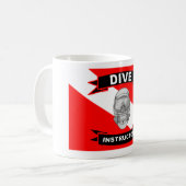 Mug Produits d'instructeur de piqué (Devant gauche)