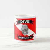Mug Produits d'instructeur de piqué (Centre)