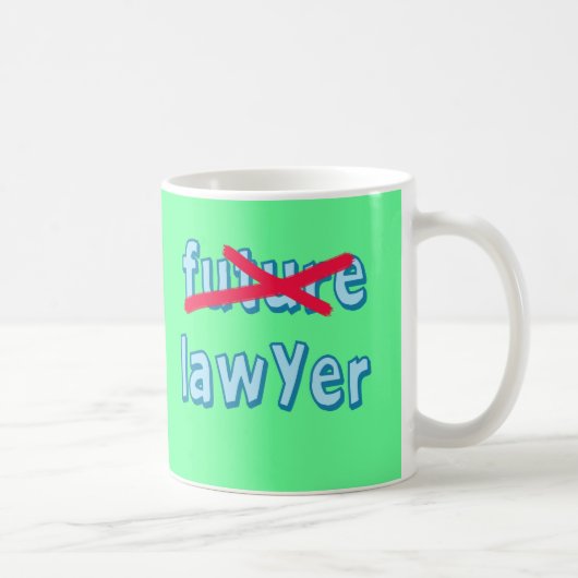 Mug Produits d'obtention du diplôme d'avocat (Droite)
