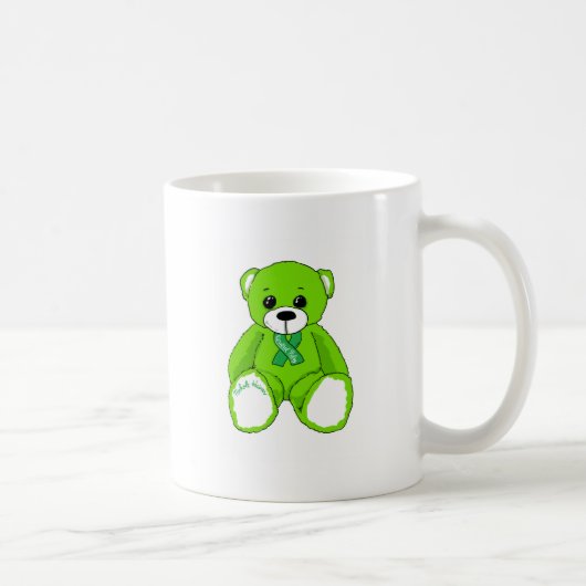 Mug Produits d'ours de nounours de conscience (Droite)