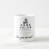 Mug Produits drôles de vision (Centre)
