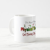 Mug Produits et cadeaux de physiothérapie (Devant gauche)
