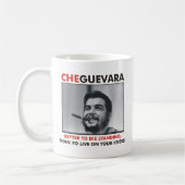 Mug Produits et conceptions de Che Guevara ! (Gauche)