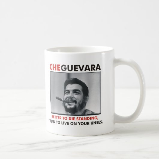 Mug Produits et conceptions de Che Guevara ! (Droite)