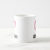 Mug Produits et conceptions de Debian Linux ! (Centre)