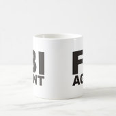 Mug Produits et conceptions de FBI ! (Centre)