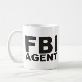 Mug Produits et conceptions de FBI ! (Gauche)