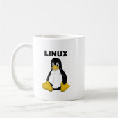 Mug Produits et conceptions de Linux ! (Gauche)