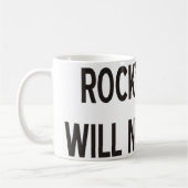 Mug Produits et conceptions de rock ! (Gauche)