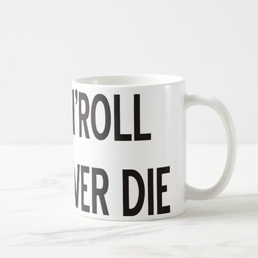 Mug Produits et conceptions de rock ! (Droite)