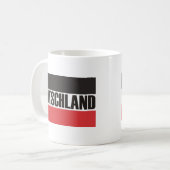 Mug Produits et conceptions du Deutschland ! (Devant gauche)