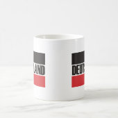Mug Produits et conceptions du Deutschland ! (Centre)