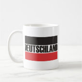 Mug Produits et conceptions du Deutschland ! (Gauche)
