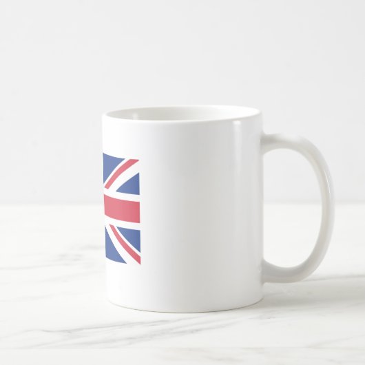 Mug Produits et T-shirts d'Union Jack (Droite)