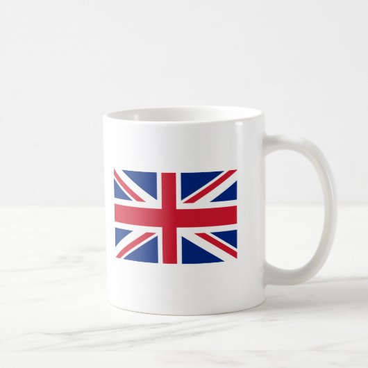 Mug Produits et T-shirts d'Union Jack (Droite)