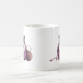 Mug produits heureux d'hippopotame (Centre)