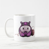 Mug produits heureux d'hippopotame (Gauche)