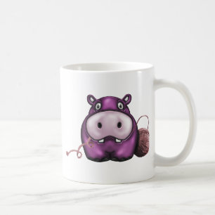 Mug produits heureux d'hippopotame