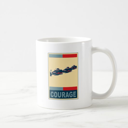 Mug Produits iconiques d'art de bruit de Place (Droite)