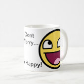 Mug Produits impressionnants de visage (Devant droit)