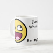 Mug Produits impressionnants de visage (Devant gauche)