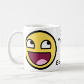 Mug Produits impressionnants de visage (Gauche)